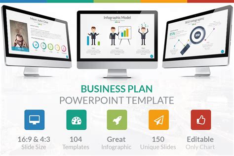 Business Plan Powerpoint Template ~ Powerpoint Templates ~ Creative