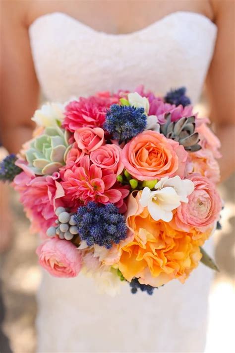 Now reading27 whimsical summer wedding bouquet ideas. Summer Wedding bouquet - Fab Mood | Wedding Colours ...