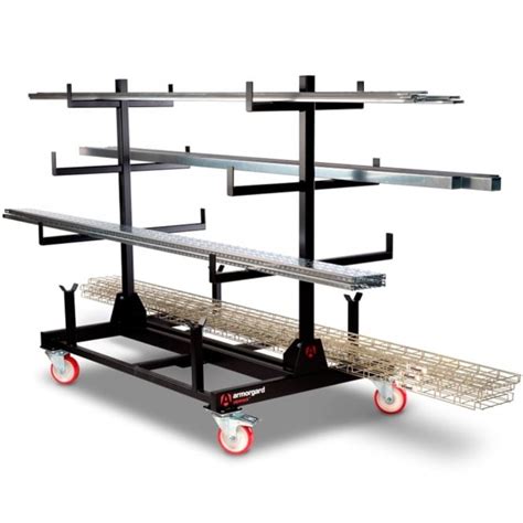 Armorgard Piperack Barpipe Rack Parrs Workplace Equipment Experts
