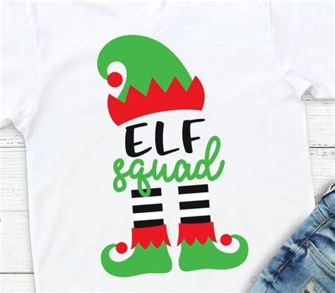Download Elf Squad Svg, Christmas Svg, Kids Christmas Svg, Elf ...