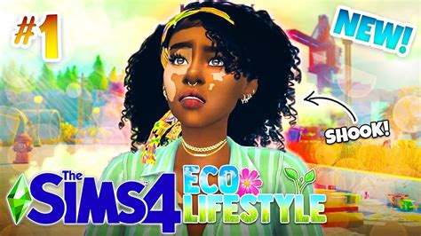 New Rags To Riches 🌱 Sims 4 Eco Lifestyle Challenge 1
