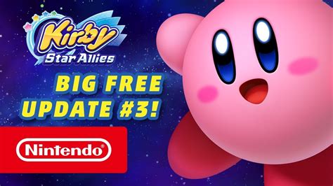 Kirby Star Allies Nintendo Switch Games Nintendo