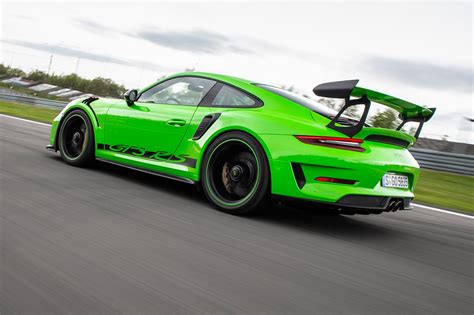 Porsche 911 Gt3 Rs Terbaru Dipastikan Bermesin Besar Tanpa Turbo