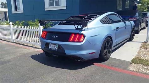 √ Ford Mustang Gt Wrap Information Car In The World