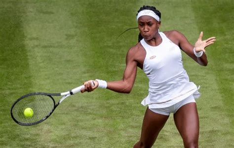 PHOTO Coco Gauff Looking Hot In All White