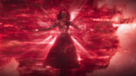 Wandavision Episode 9 Finally Revealed The Scarlet Witch Costume In