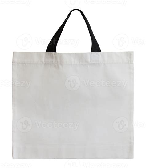 White Fabric Bag Isolated With Clipping Path For Mockup 10793911 Png