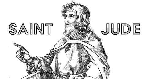 Saint Jude Coloring Coloring Pages