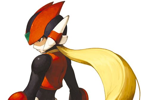 Zero From The Megaman X Games Game Art Hq