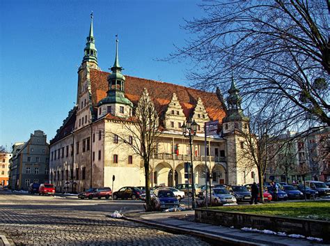 Brzeg, grodków, lewin brzeski, lubsza, skarbimierz and olszanka. Town Hall, Poland Brzeg March 2013 | Adam Smok | Flickr