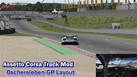 Assetto Corsa Track Mods Oschersleben Mods