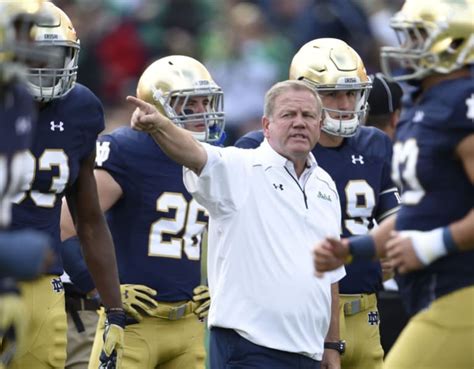 Watch Rivals Interview With Notre Dame Head Coach Brian Kelly