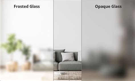 Frosted Glass Frosted Tempered Glass Opaque Glass