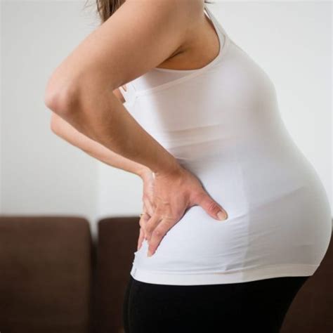 Postpartum Back Pain