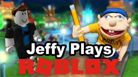 Jeffy Plays Roblox Episode 1 Youtube