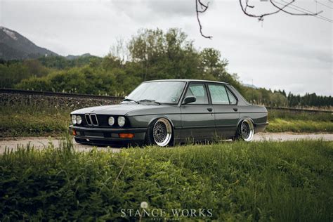 Knowing What You Want Yannik Maiers 1987 Bmw E28 520i Photographed