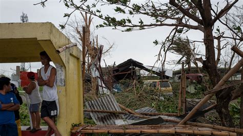 Typhoon Mangkhut 64 Dead In Philippines As Storm Leaves Trail Of