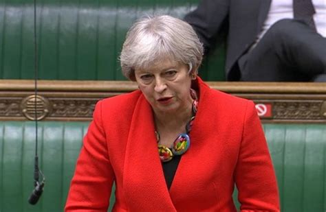 Theresa May Warns That Laws Stopping Soldiers Being Pursued Over Ni