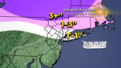 New York Weather Snow Alert Set For New York City Storm Expected To