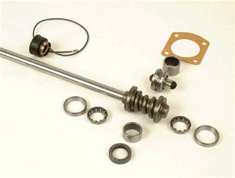 Steering Rebuild Kit Wworm Gear 58 62 Shop Steering Column Related