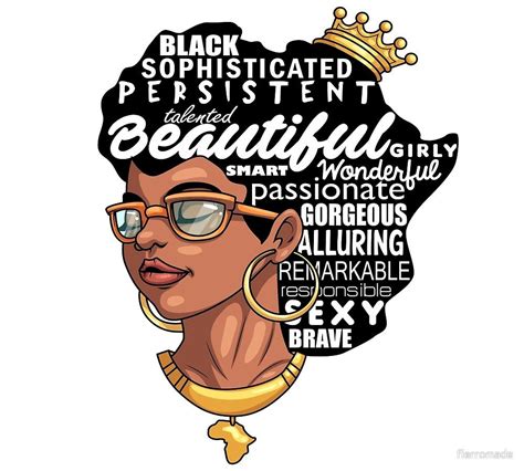 Afro Clipart Black Queen Afro Black Queen Transparent Free For