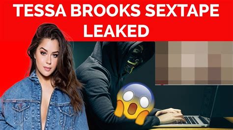Tessa Brooks Leaked Telegraph