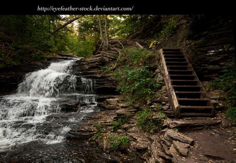 Steps And Falls By Eyefeather Stock On Deviantart