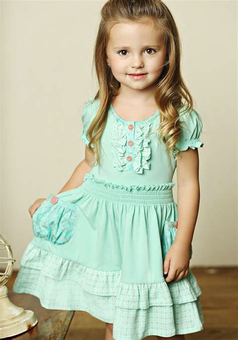Bailey Lap Dress Matilda Jane Clothing Little Girl Fashion Little