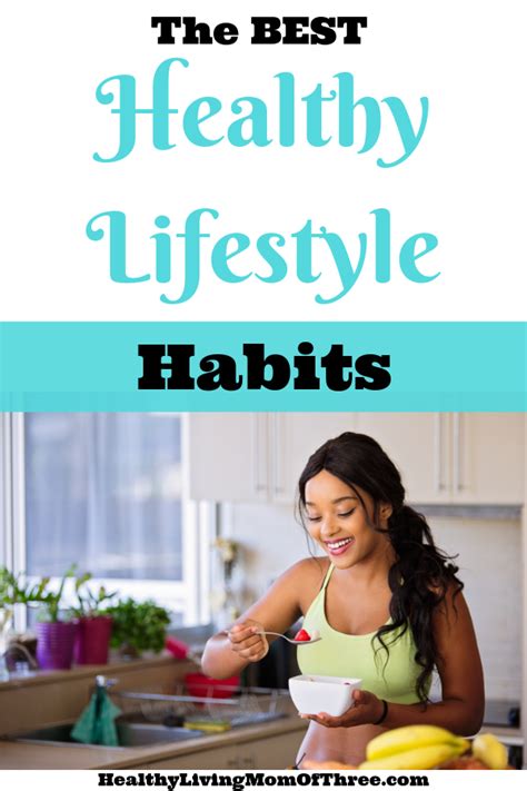10 Tips To Live A Healthy Lifestyle Healthy Living Mom Of Three