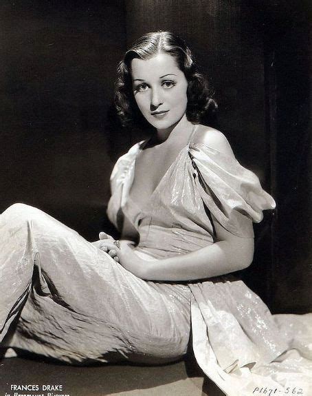 Frances Drake American Actress Actresses Golden Age Of Hollywood