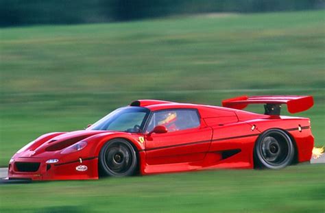 Ferrari F50 Gt The Gt1 Race Car With An F1 Engine That Never Got To
