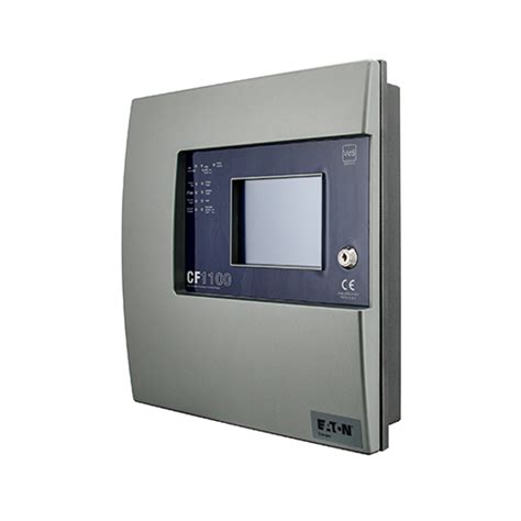 1 2 Loop Addressable Fire Alarm System Panel Cf1000 Eaton
