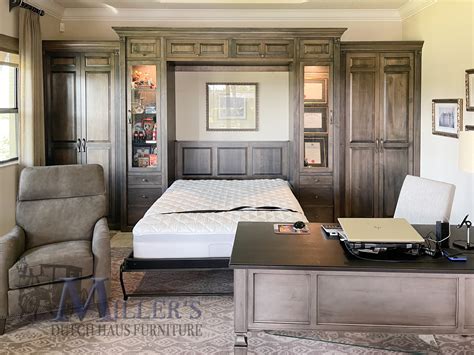 Custome Office Murphy Bed Revolutionize Your Workspace