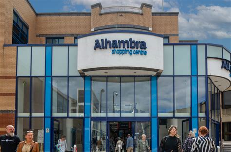 Alhambra Shopping Centre Barnsley React News