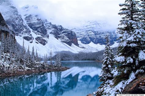 A Canadian Winter Provides Plenty Of Breathtaking Sights Huffpost Canada