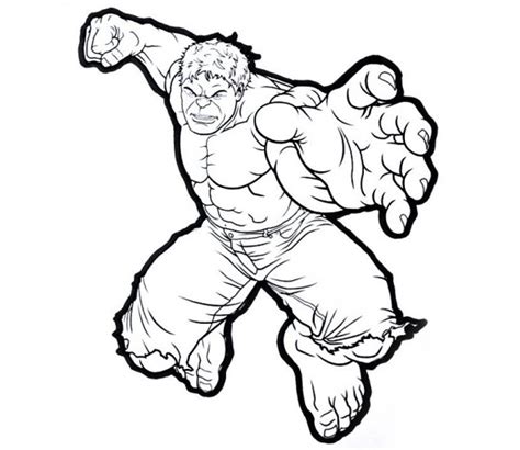 Tremito Avvertimento Almeno Hulk Dibujo Collegamento Netto Traghetto