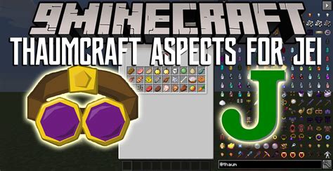 Thaumcraft Aspects For JEI Mod Search By Aspect Minecraft Net