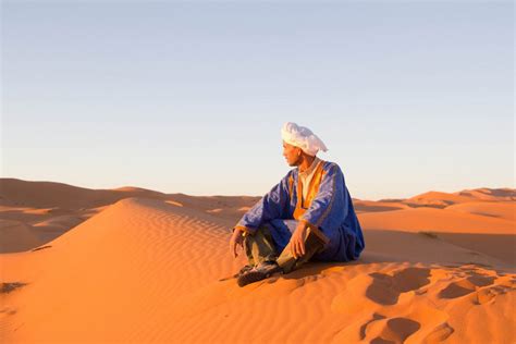 A Guide To Trekking Moroccos Scorching Desert