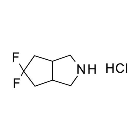 Synthonix Inc 5 5 Difluoro 2 3 3a 4 6 6a Hexahydro 1H Cyclopenta C