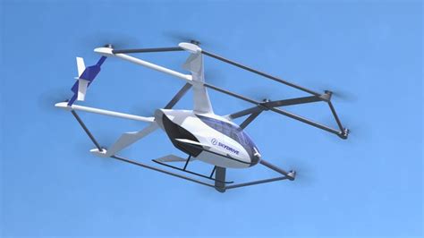 Flying Car Designed To Land On Rooftops Japan Grants 82m