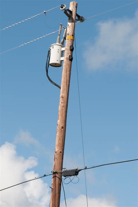 telephone power and catv poles