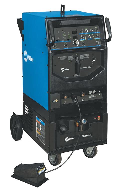 MILLER ELECTRIC Tig Welder Syncrowave 350 LX TIGRunner Series Welder