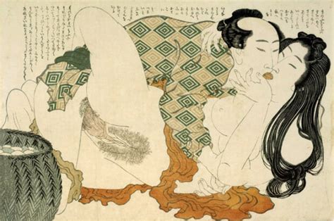 Shunga Katsushika Hokusai Alonetime