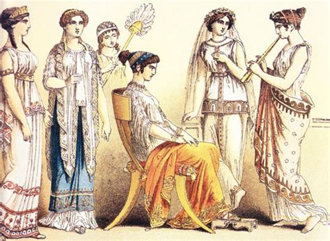 The History Of Fashion Ancient Greece