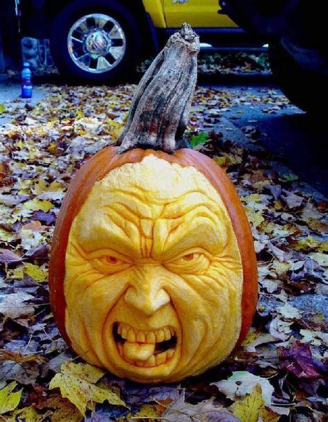 Ray Villafane Pumpkin Sculpting Amazing Pumpkin Carving Halloween