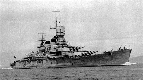 Roma How Italy S Largest Battleship Was Sunk By Hitler FortyFive
