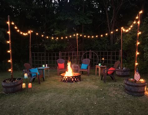 The Best Plants To Use On Your Patio Patio Decor Fire Pit Backyard