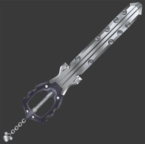 3d Preview Rikus New Keyblade By Makaihana975 On Deviantart