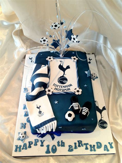 Tottenham Hotspur Cake By Karen S Cake Kreations Football Cakes For