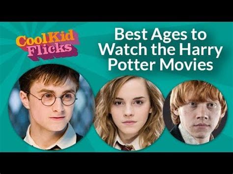 Forced to spend his summer holidays with his muggle relations, harry potter gets a real shock when he gets a surprise visitor: The Harry Potter Movie Age Guide - YouTube